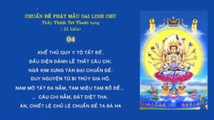 7 Biến Chuẩn Đề Thần Chú
